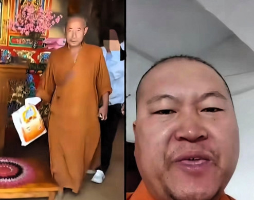 一觉醒来，五台山的和尚又火了！五台山的和尚这几日非常火，因为他们不接受百姓供
