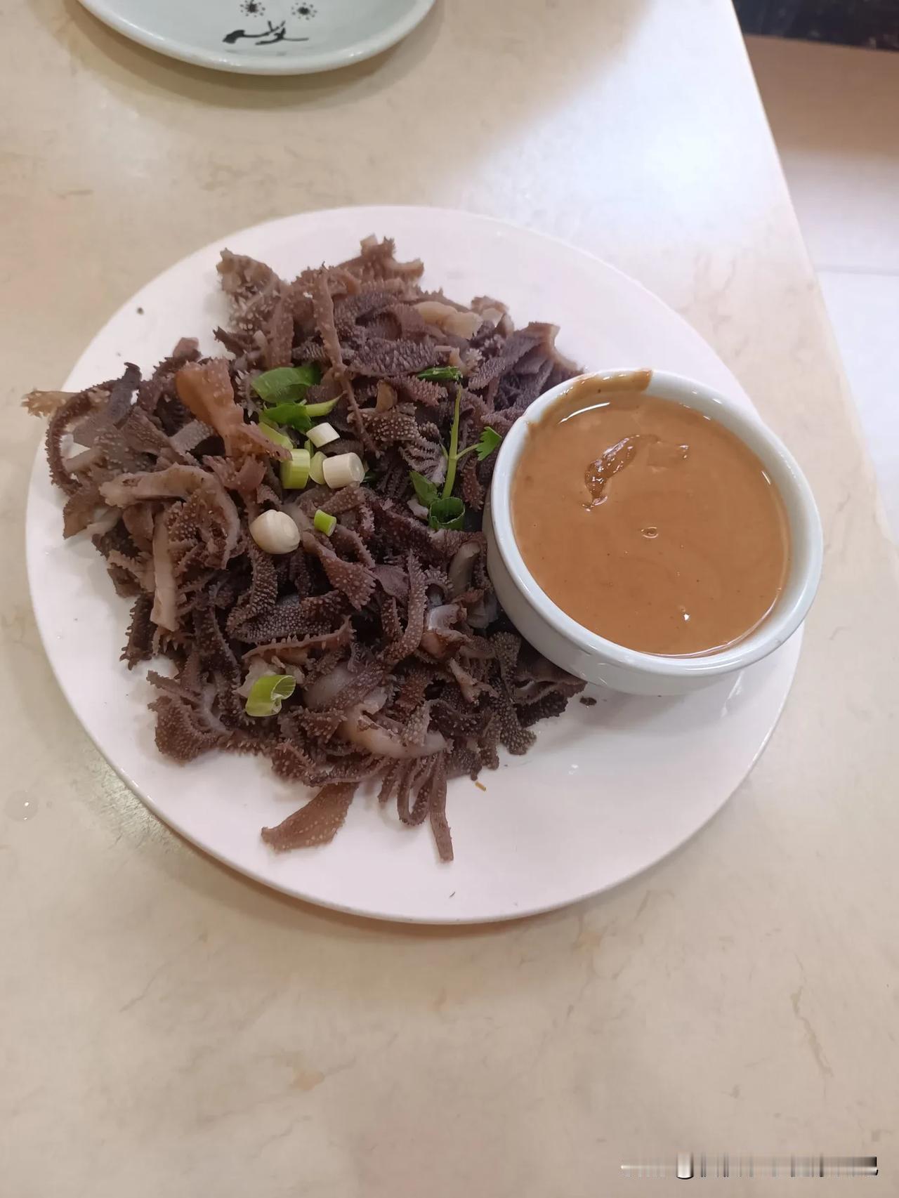 这爆肚，不错不错