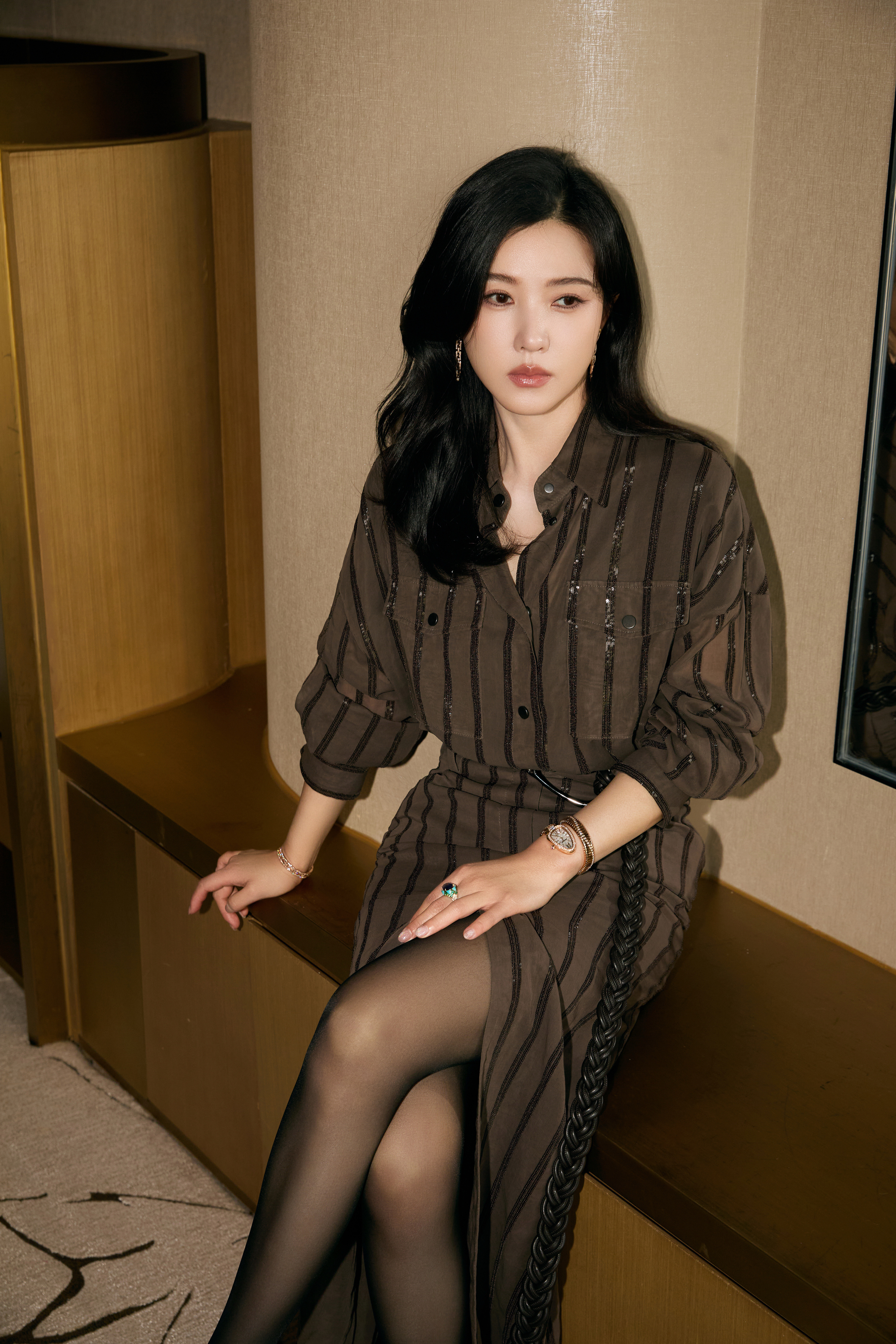 杨子姗在复制粘贴的时代，你是手写的诗