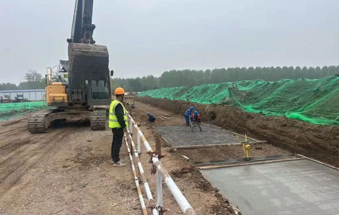 西安高新至鄠邑复合通道项目建设“进度条”全力刷新...高新至鄠邑复合通道