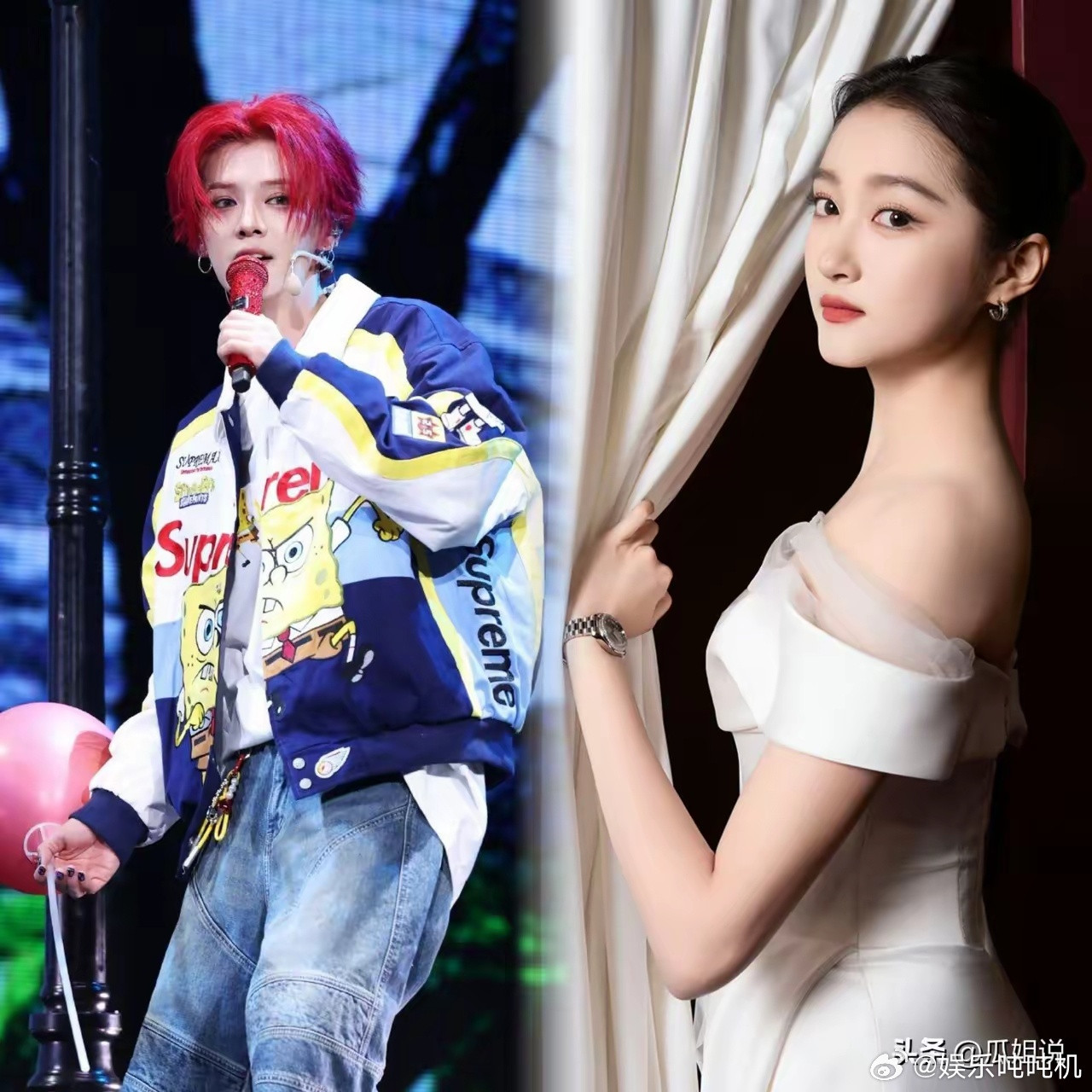 鹿晗和关晓彤真的很奇怪，​一开始以为是他俩在炒作，​但越来越多的反常情况，再加上