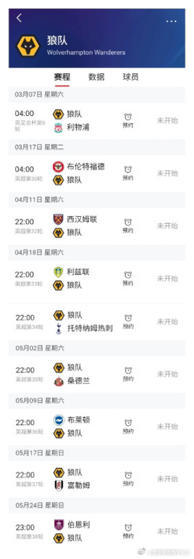 狼队该不会惊险保级成功吧！副班长狼崽最近好生猛阿，各项赛事近6场3胜2平1负，联