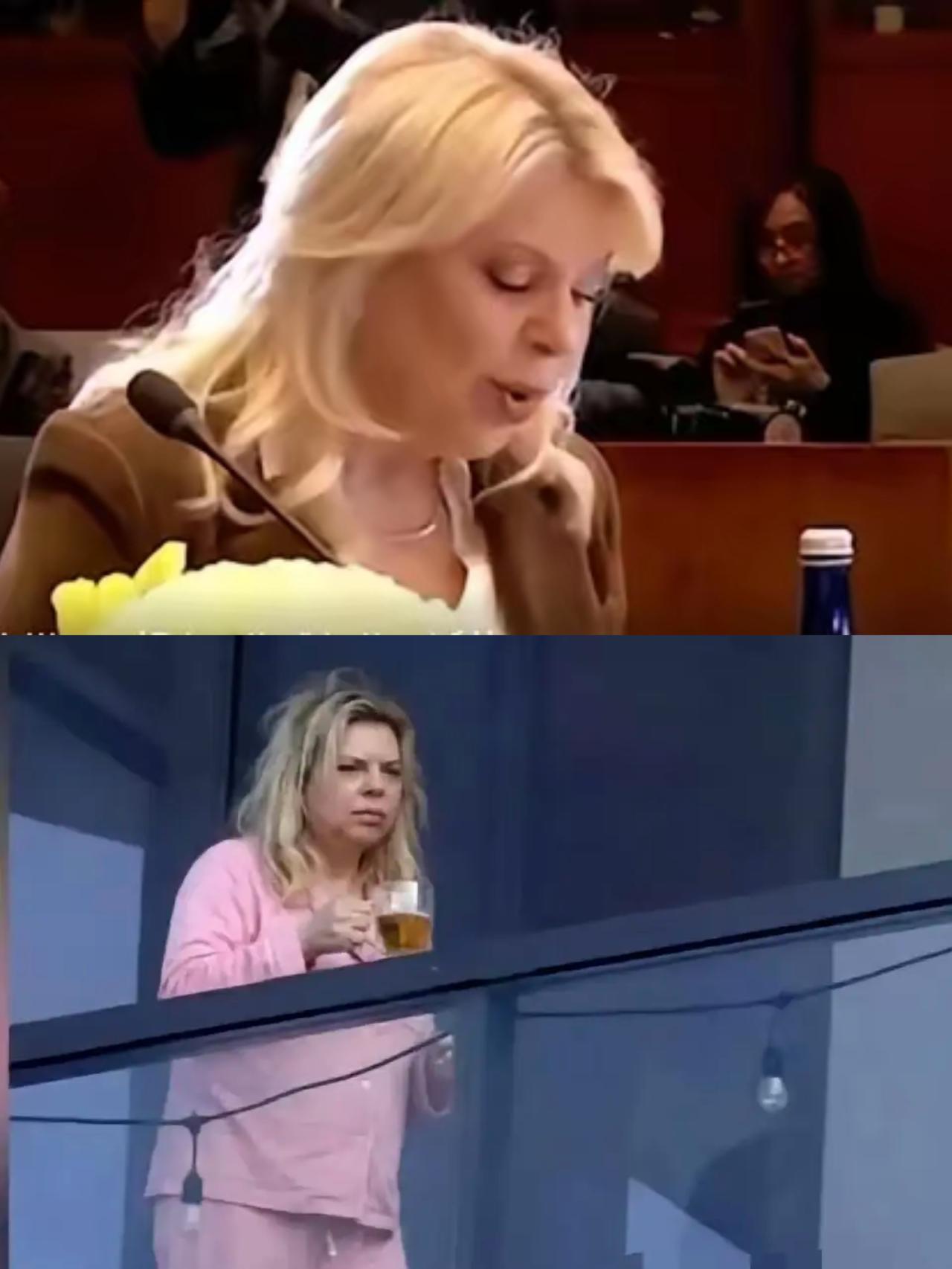 莎拉这只狐狸的尾巴露出来了。作为内塔尼亚胡的老婆，莎拉近年来频繁活