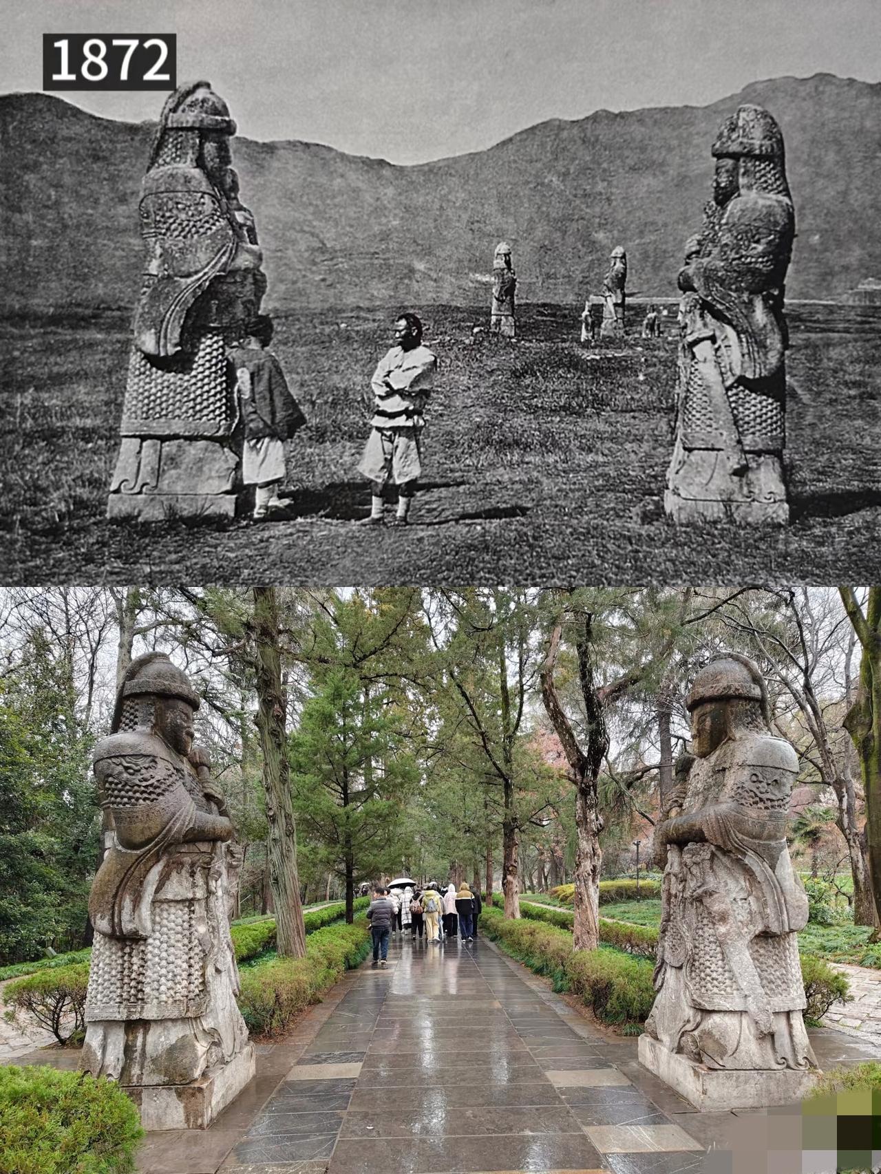 1827年和2026年故陵对比，更喜欢那种破碎感[呲牙笑]第一印象就是审美欠佳