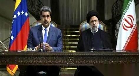 伊朗的核设施，被人用三万磅的炸弹，直接从地下给“刨”了出来。委内瑞拉呢？美国航