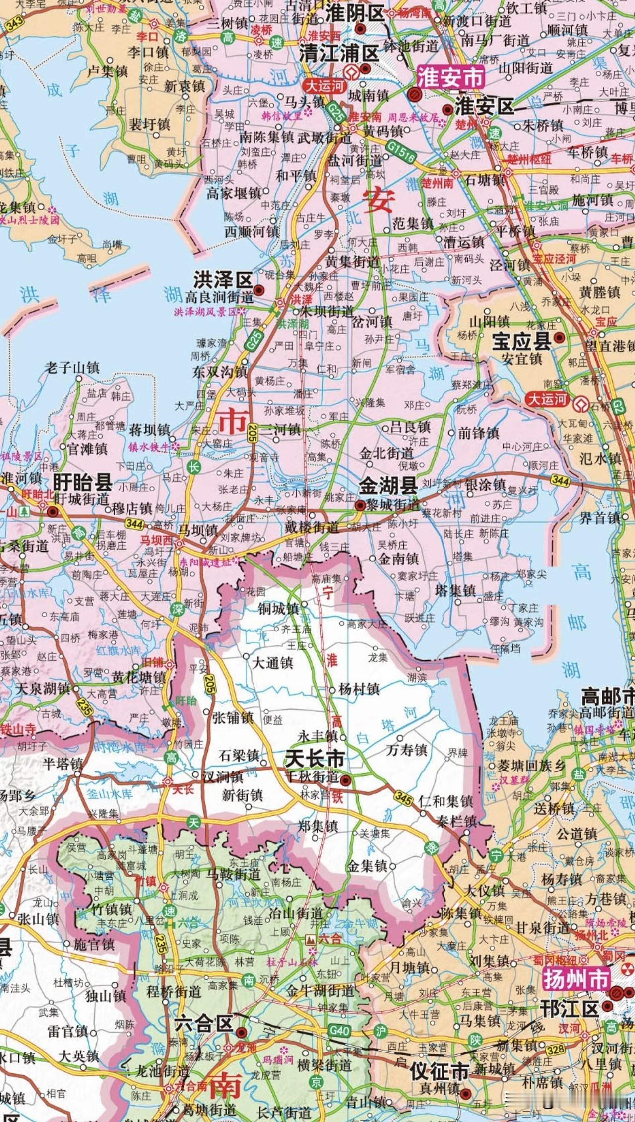 宁淮高铁也叫宁淮城际铁路，这是从江苏南京到淮安的高铁，因南京简称宁，所以叫宁淮高