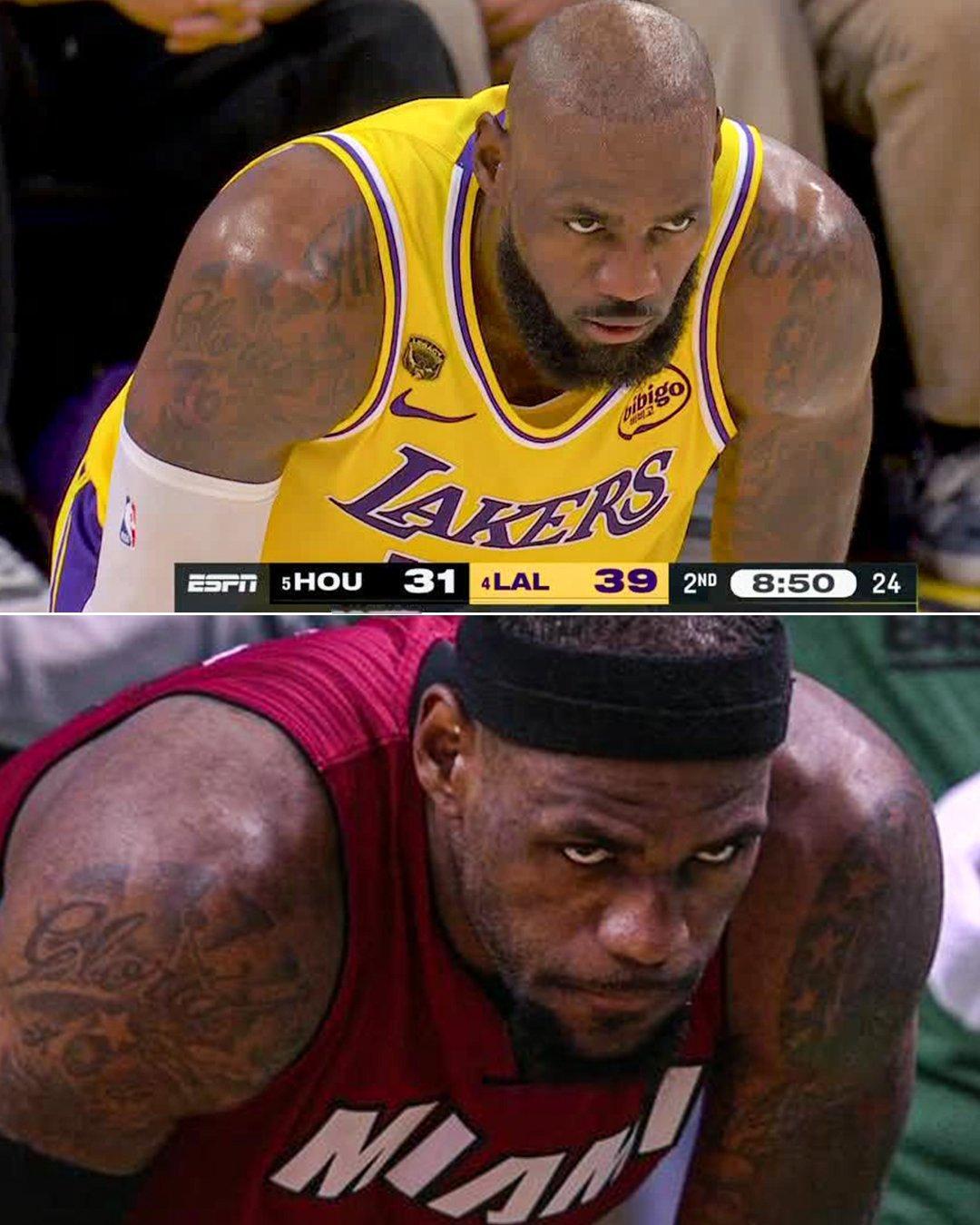 老詹准三双+正负值第一，这剧本谁写的！当41岁的勒布朗·詹姆斯在季后赛舞台上交