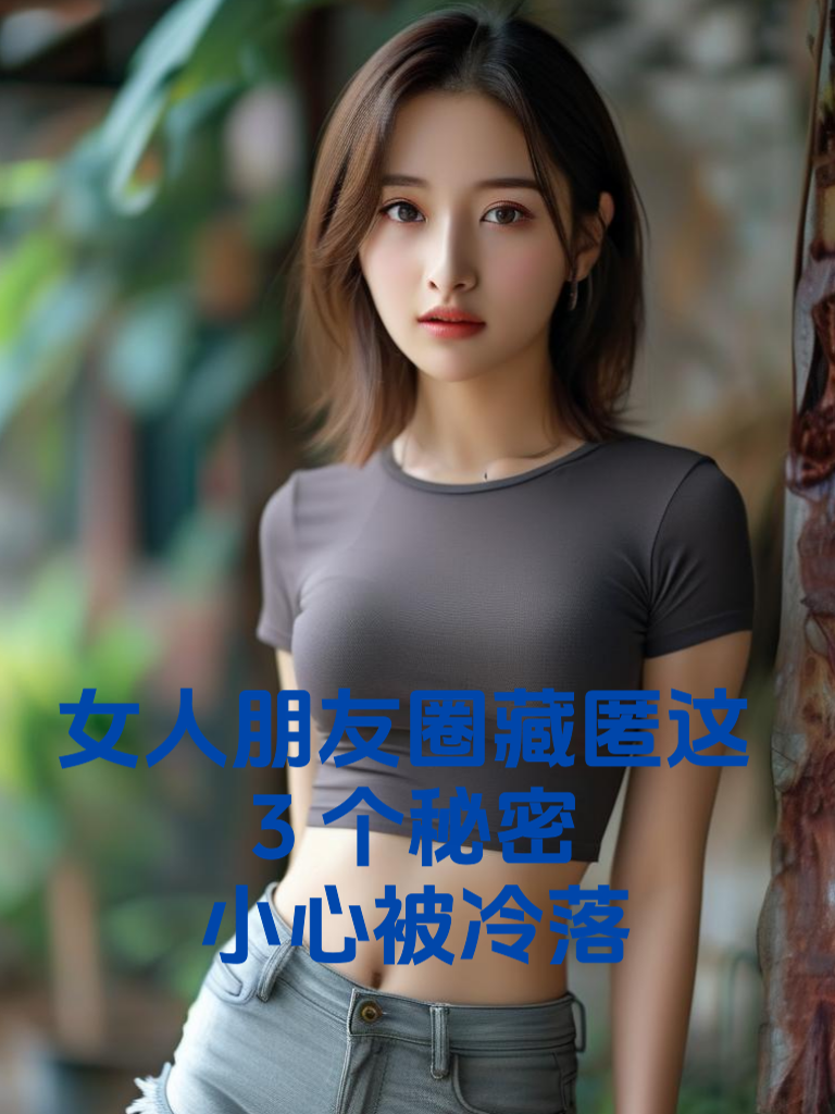 女人朋友圈藏匿这3个秘密，小心被冷落