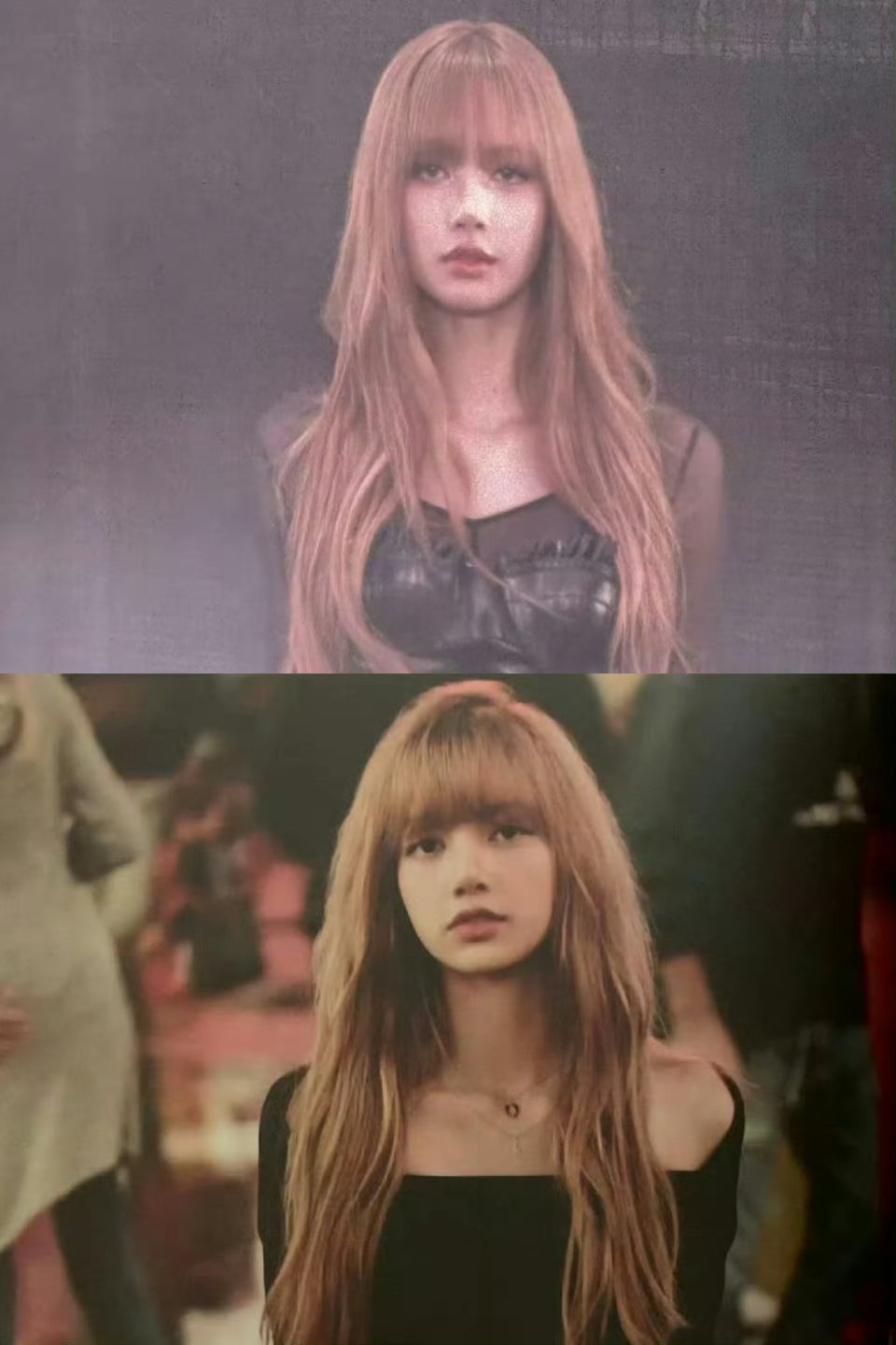 Lisa这一年，那一年，未曾改变​还是那个金色芭比娃娃​​​