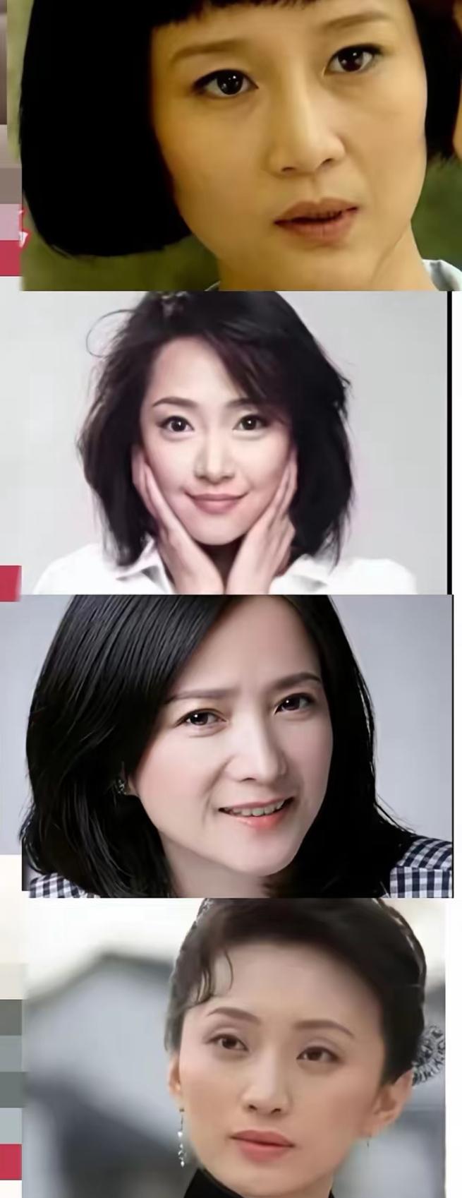 把许亚军的四任妻子放在一起，不得不感叹他本人真的是艳福不浅。四任妻子都容貌秀