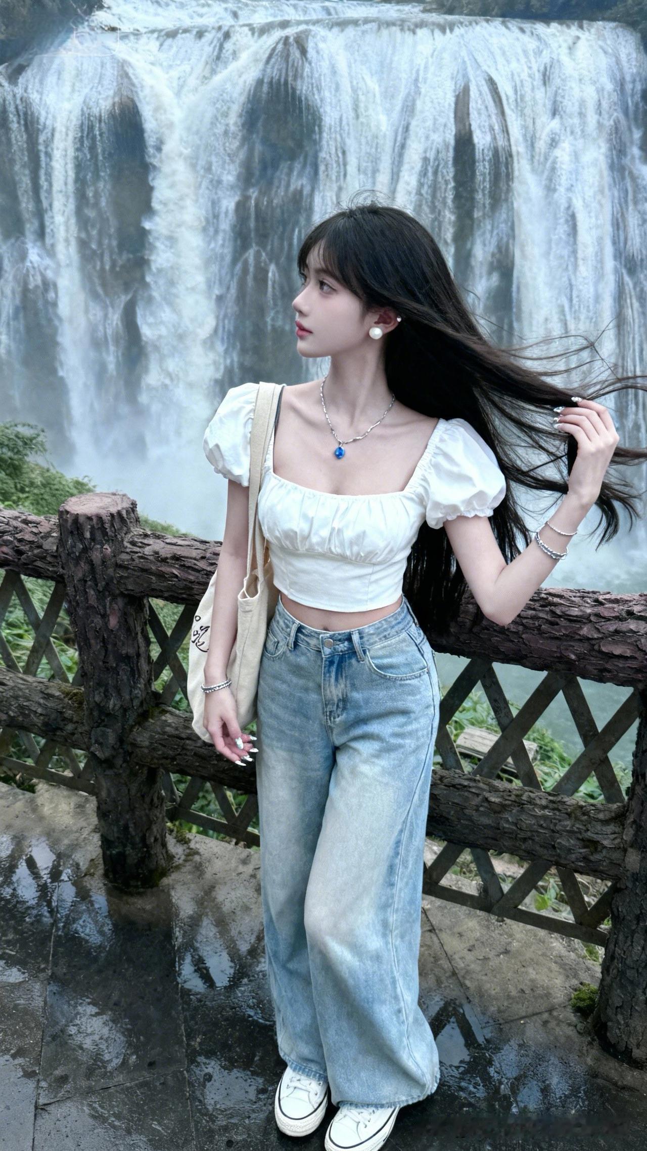 发一张户外照片看看