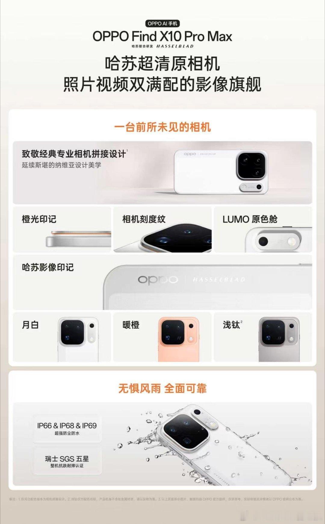 OPPOFindX10正式发布FindX10系列发布，ProMax直接上