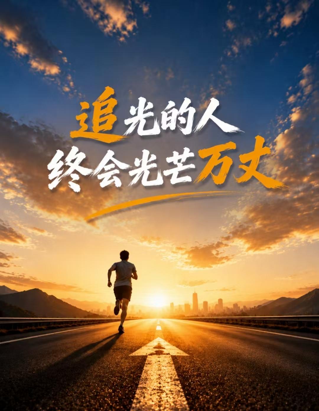 给自己一句话，你会说什么?人生没有凭空而来的高光，所有从容都藏在无人知晓的坚持