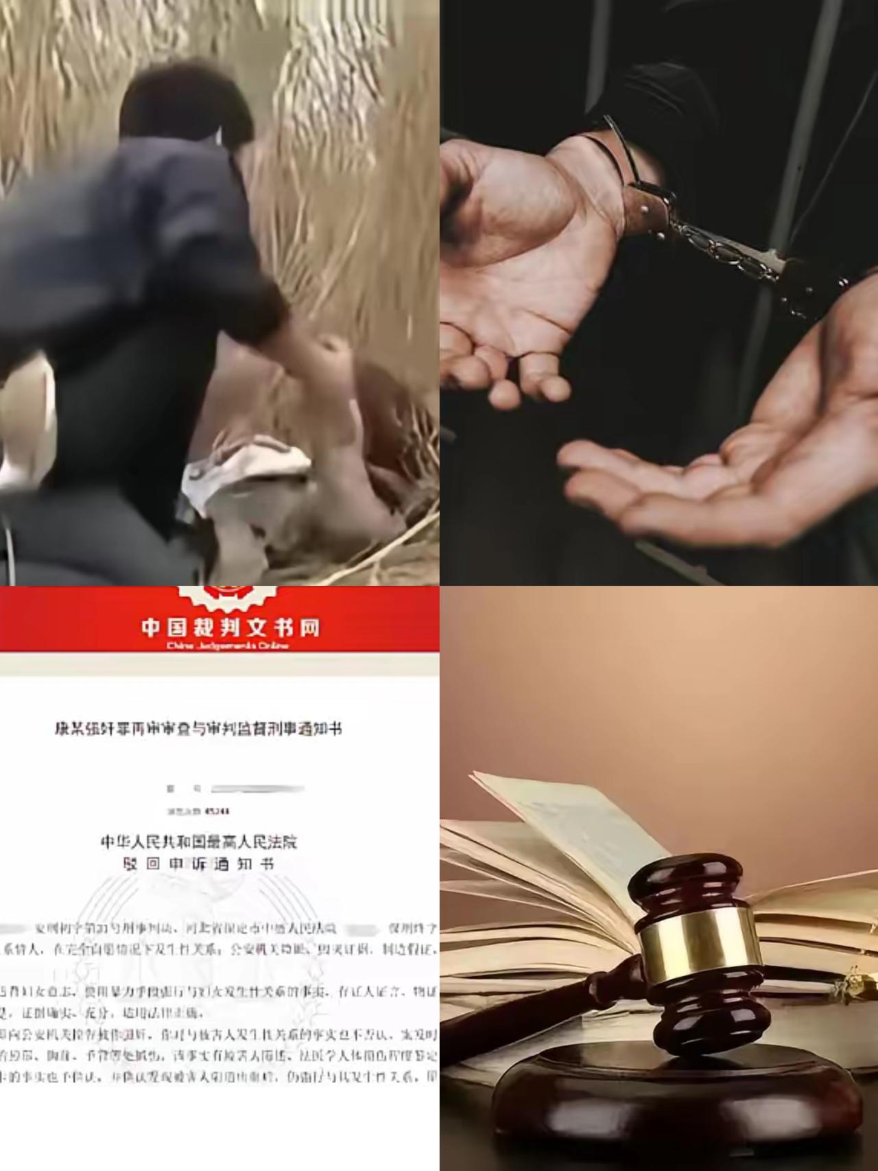 河北男子见女邻居麦田浇地，将其拽进小树林强行发生关系，女子全身淤青报警，DNA