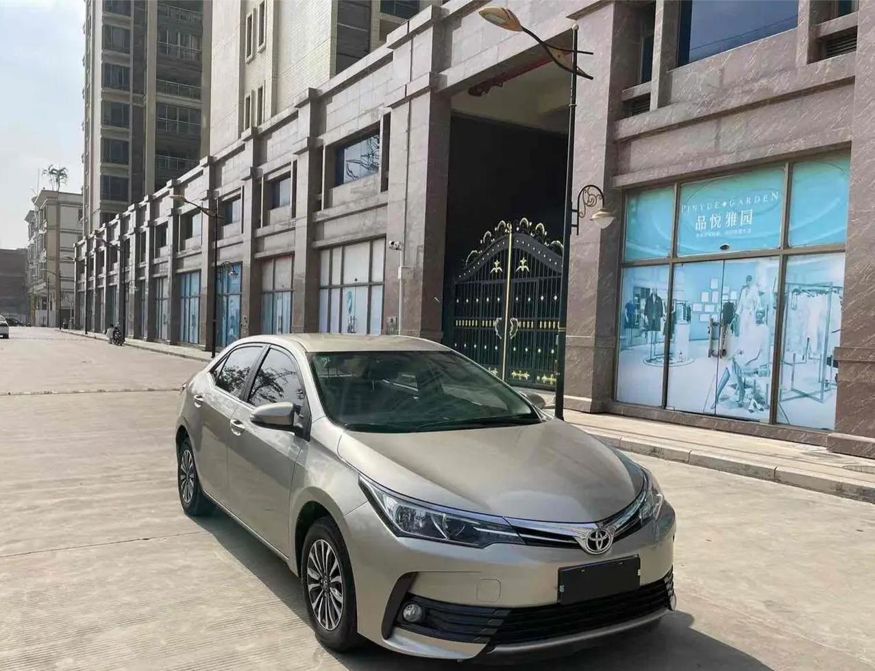 我开过最有性价比的二手丰田卡罗拉，是2017款1.2TCVT精英版（11代