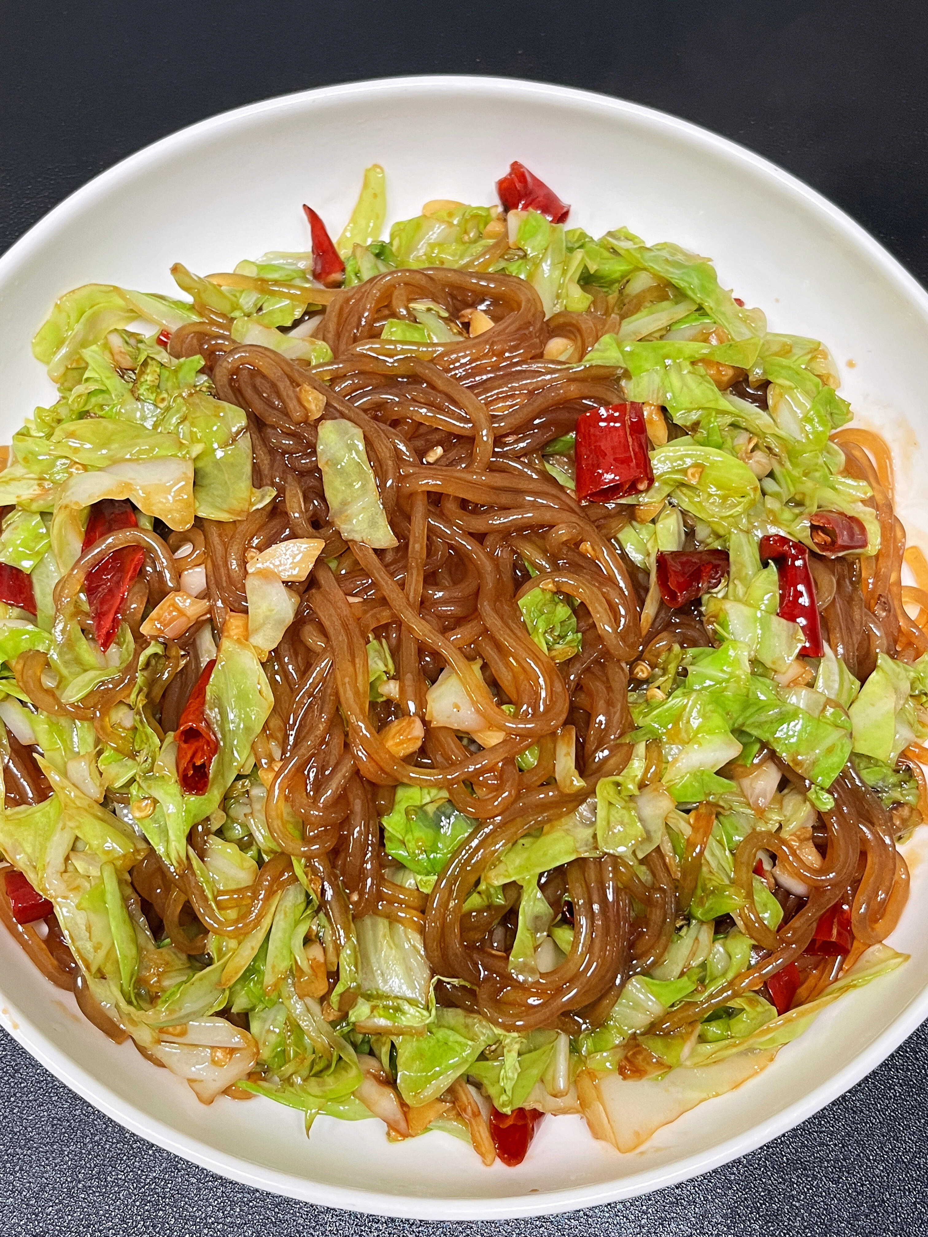 包菜炒粉条🔥巨巨巨好吃！新手零失败，快去做家人们谁懂啊😭救命！这道包菜