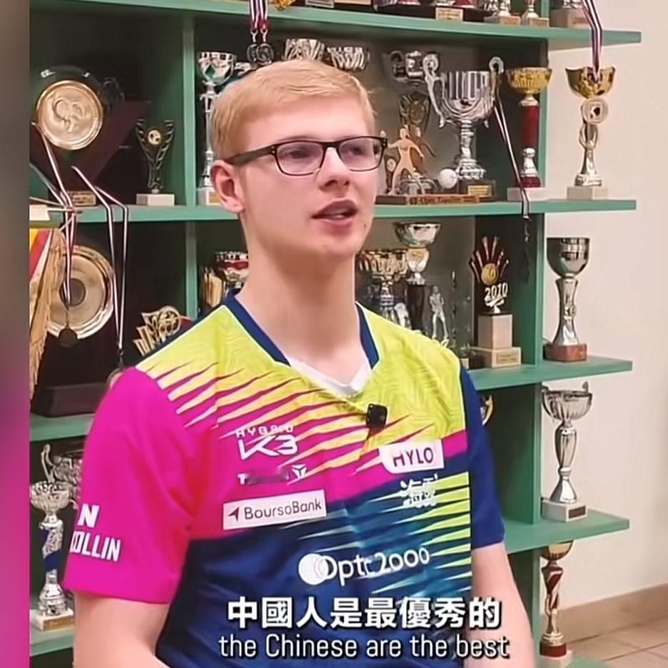 一场伦敦世乒赛，再一次让法国菲利克斯.勒布伦，更加敬佩王楚钦和孙颖莎了，他在接受