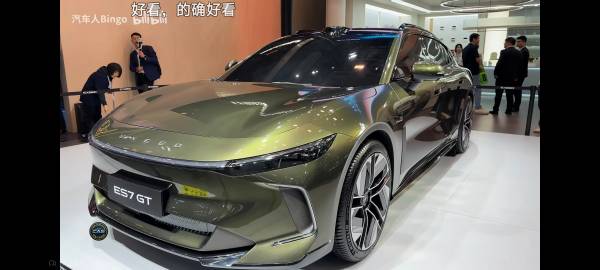我嘞个星纪元ES7 GT，帅啊很帅啊，这星纪元怎么卖不好呢