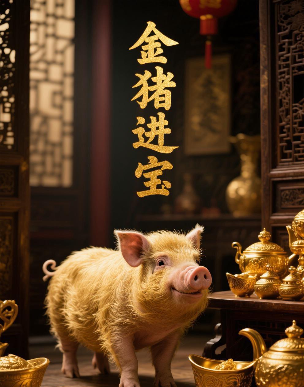 刘伯温预言！属猪人听好：金猪富贵，木猪正应，水猪勿迟疑，火猪接富，土猪开运，莫