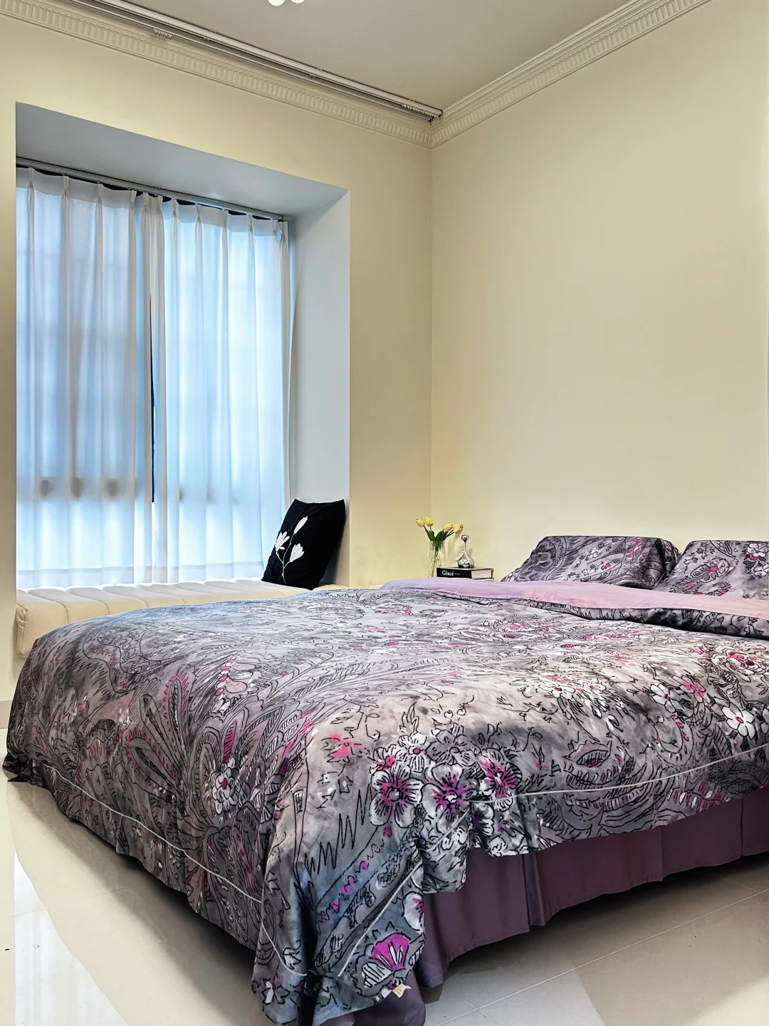 小户型卧室自装修布置分享！越简单越好住！