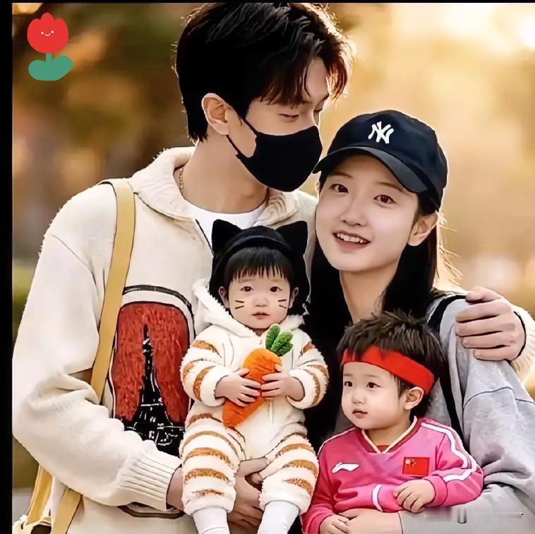 [红脸笑]这届网友的脑洞我是真服气硬生生在互联网上给人凑成了一个大家庭。