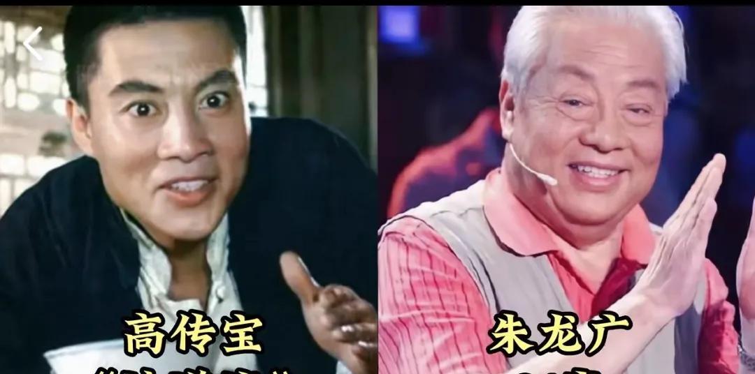 10位扮演青年男民兵的电影演员，个个魁梧英姿有智慧，你见过哪位第1位:朱龙广