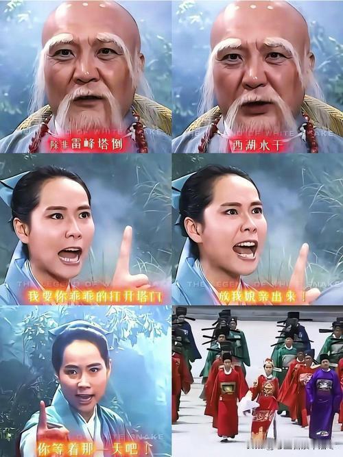 法力做不到的事情结果却被权力给做到了估计法海怎么也想不到原来许仕林想要救母