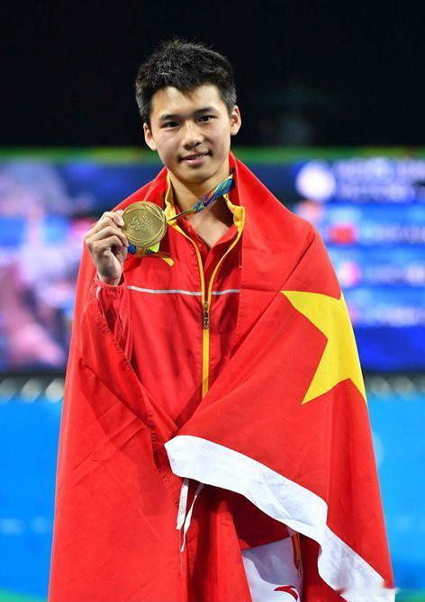 陈艾森奥运会、世锦赛、世界杯奖牌统计奥运会2016年里约奥运会男子跳台单人金牌2