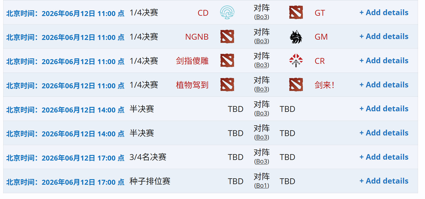 DOTA2TI15中国区海选第二轮比赛预告HOHO------------