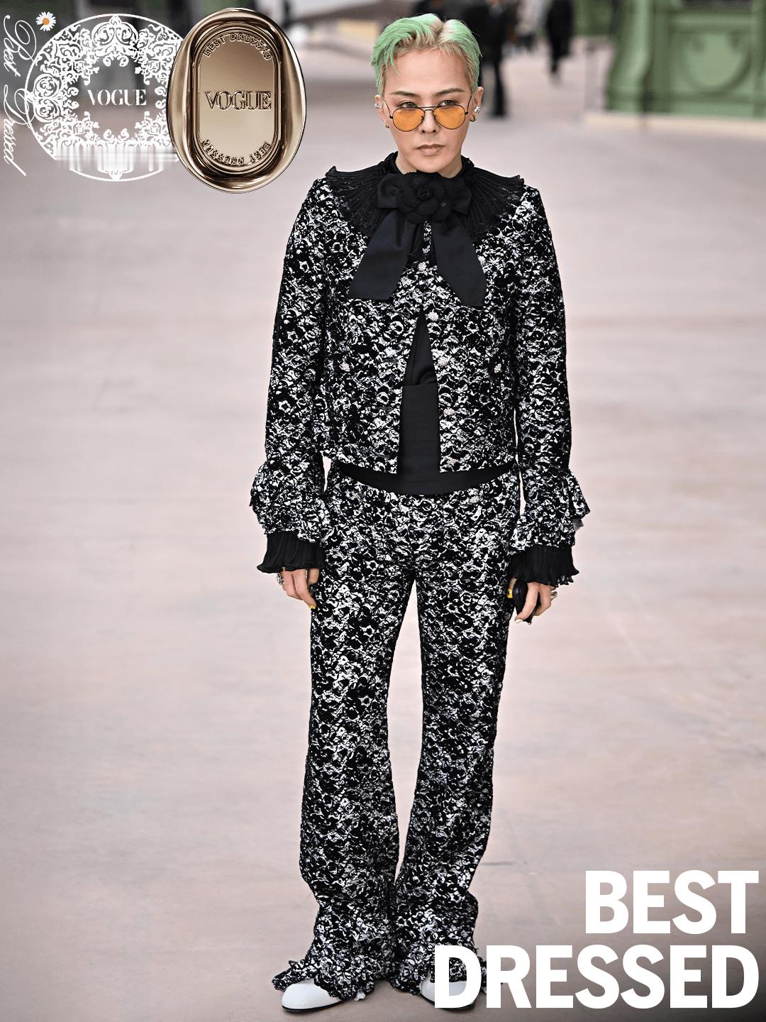 Vogue’sBestDressedPeopleOf2025权志龙入选