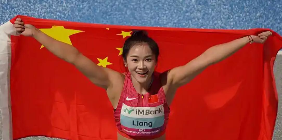 太牛了，时隔12年中国再夺亚锦赛女子百米冠军！05月28日2025年亚洲田径锦