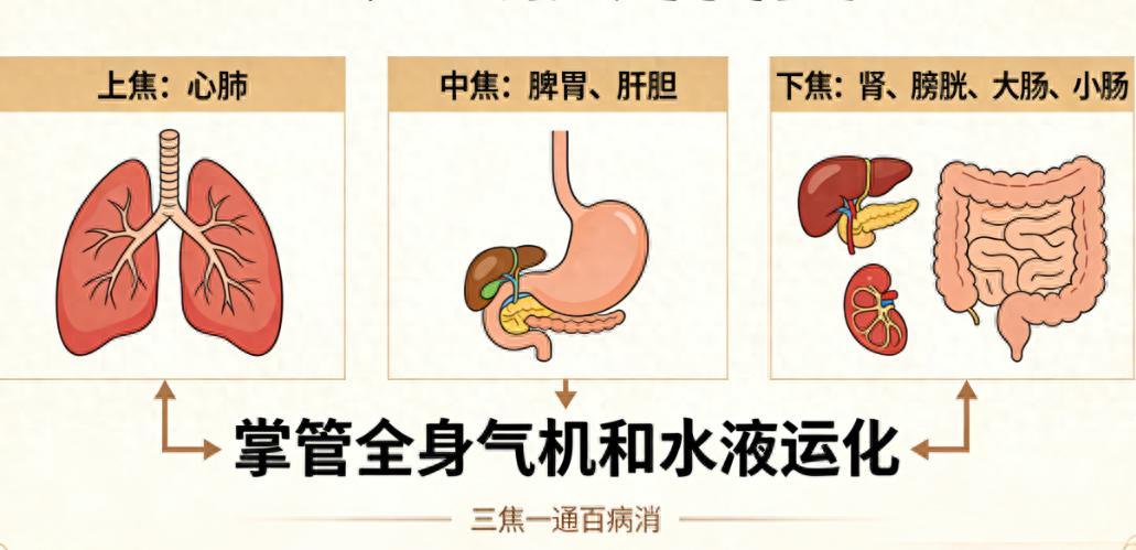 一个神奇的中药方，清上焦、通中焦、利下焦！三焦一通，百病消，全身舒爽！作品声明