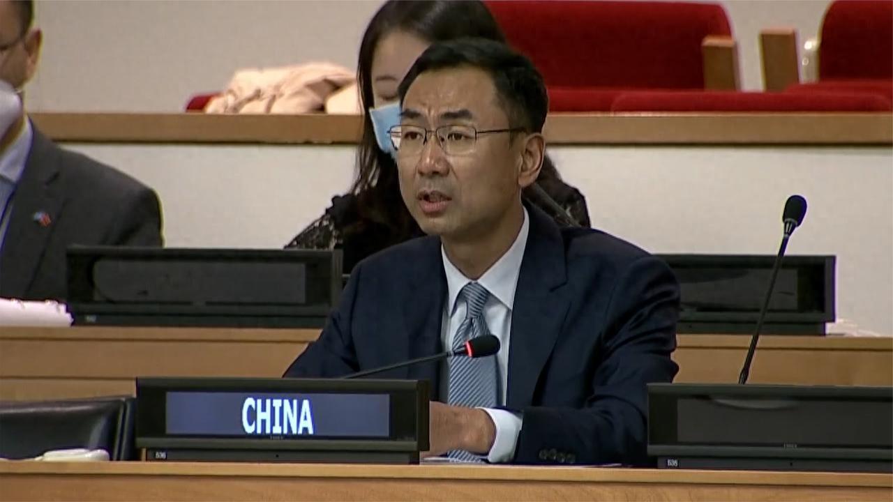 中国在联合国主动出击，一马当先声讨美国，对其明确提出三大要求一场国际舆论风暴