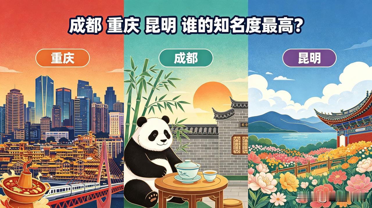 断层领跑的当属重庆。作为新晋顶流网红城市，8D魔幻山城、洪崖洞夜景、轻轨穿楼、麻
