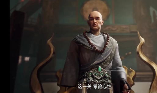 动漫《牧神记》39太学院考试的第三关——以听禅音来考验心性。为何那当和尚的考