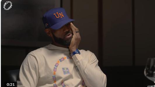 竟然有这样的回答，纳什在《球场大脑》节目中问詹姆斯：“布朗尼多大了？”詹姆