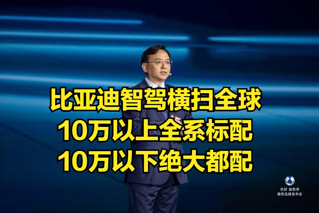 10万级全系标配智能辅助驾驶，这是什么概念，我的个娘，这让其他厂家怎么活？就在今