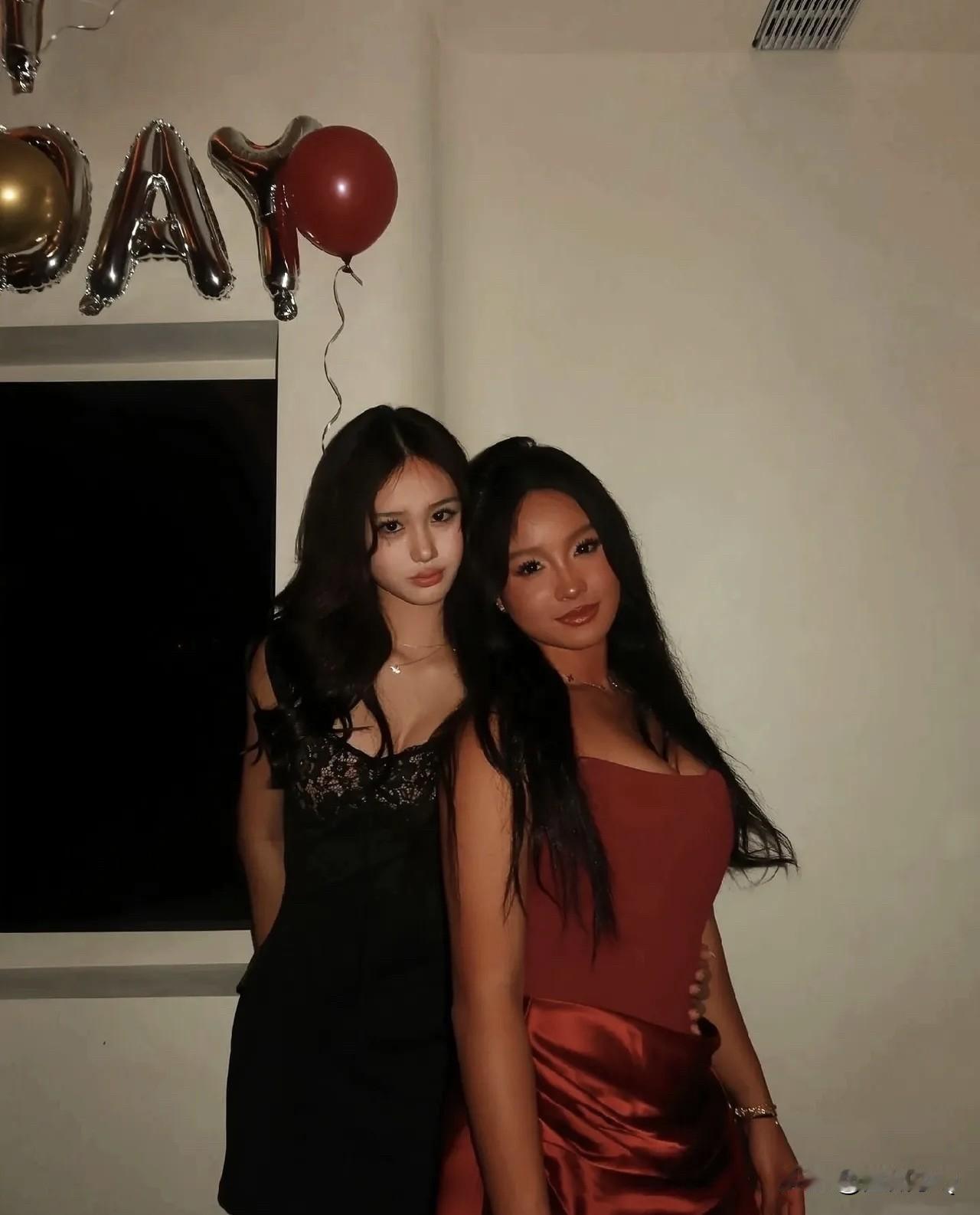 考拉和Jaden总是喜欢画这种欧美妆，走性感辣妹风，成熟过头了。这种风格更适合她