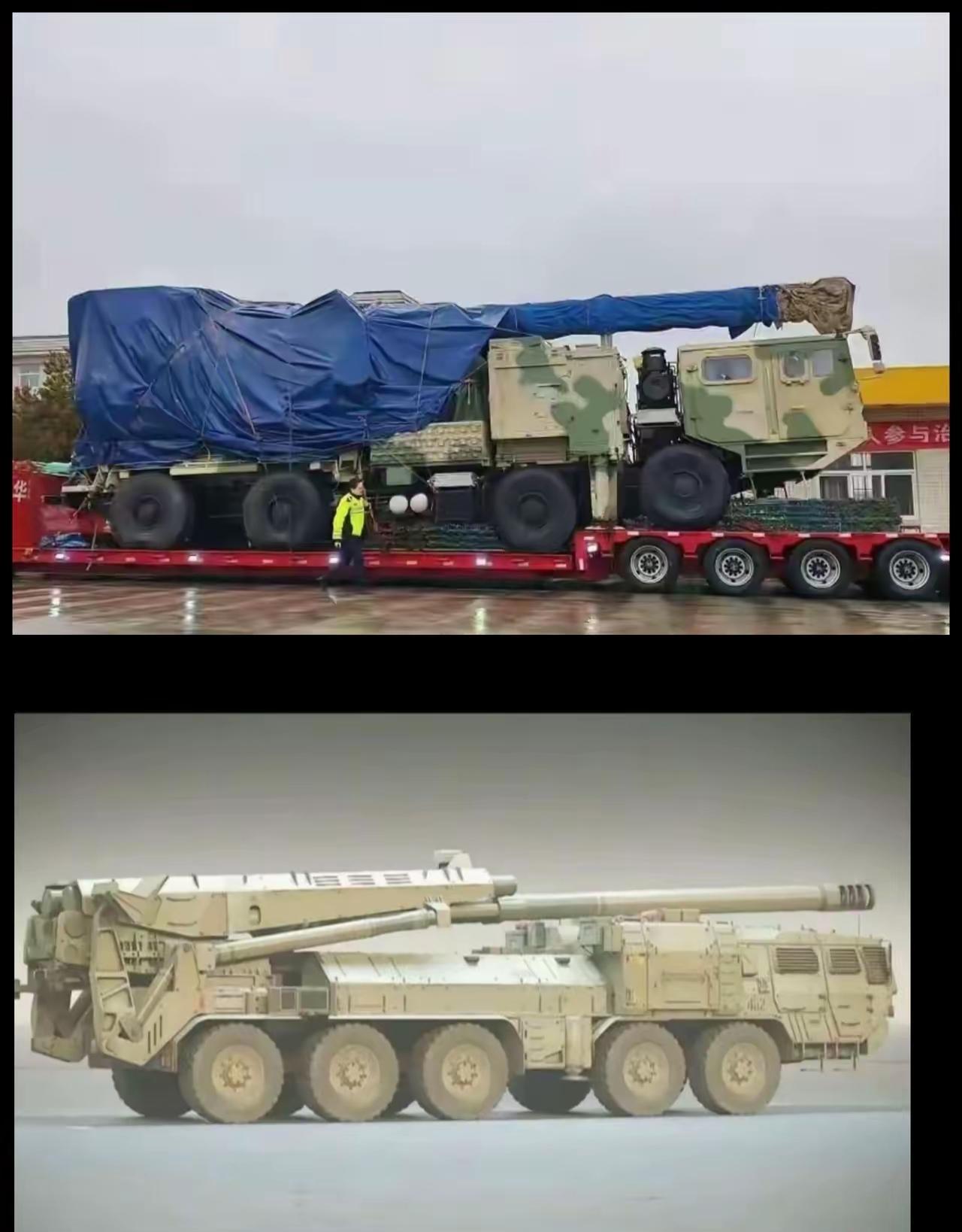 现代战争，虽然导弹、无人机、航弹粉墨登场，重炮依旧不可或缺，特别是打巷战，减少我