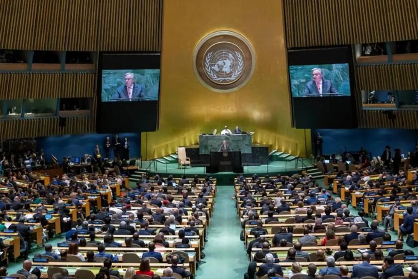 还想让中国当冤大头？对不起，中国没这个义务！最近国际舆论场因为联合国出钱