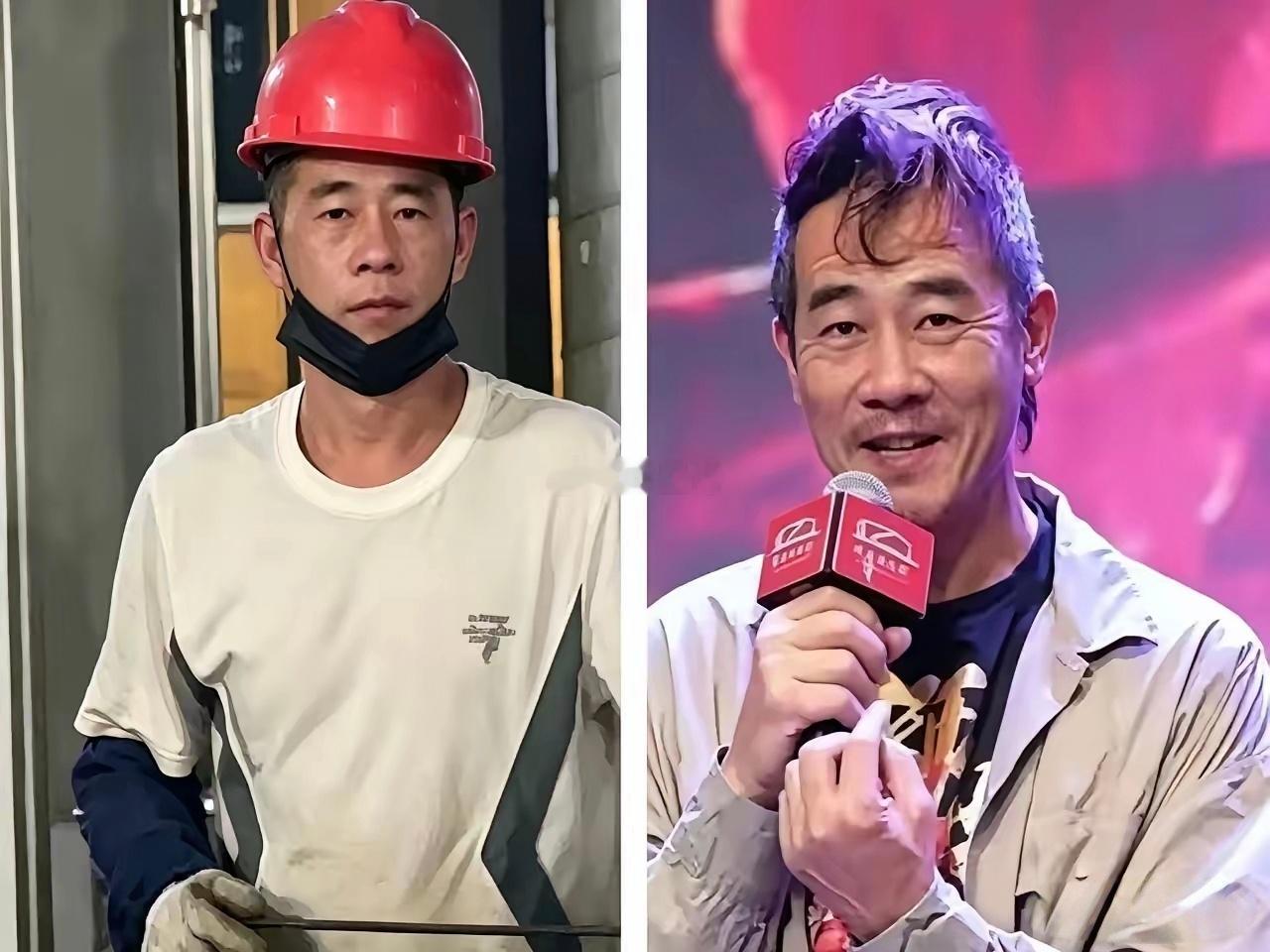不应该呀！现在网络这么发达，长得像陈小春的那位陈大哥，五十多岁，连姓都跟陈小春一样，眉眼神态几乎复刻