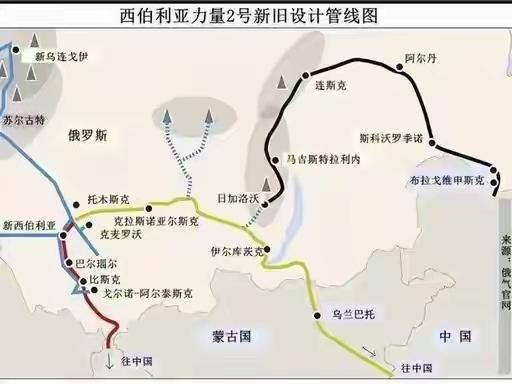 为啥不修直通管道？中俄国土直接接壤，坐拥地理直连优势，但重磅的西伯利亚力量2号天