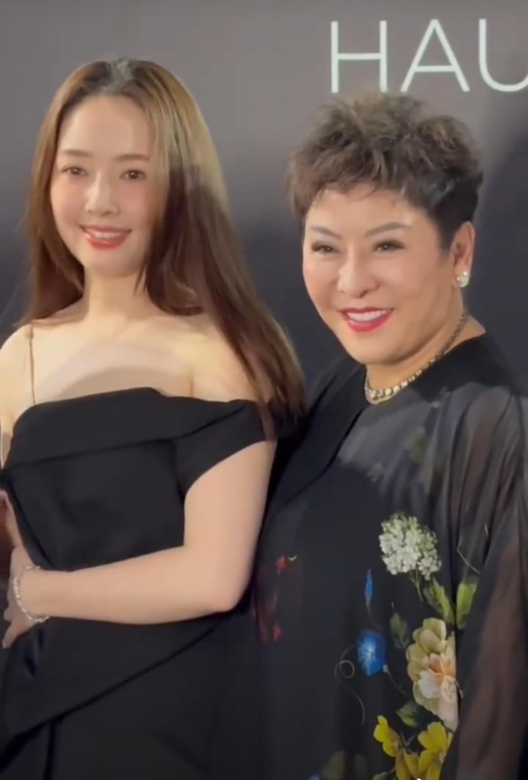向太爱儿子向佐，更爱她的儿媳妇郭碧婷。有一天，向太对郭碧婷说：“我在香港