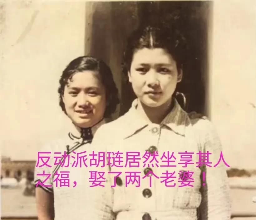 反动派胡琏打仗不行，娶老婆连娶两个！真是恬不知耻啊！国民党有一位所谓的名将，所