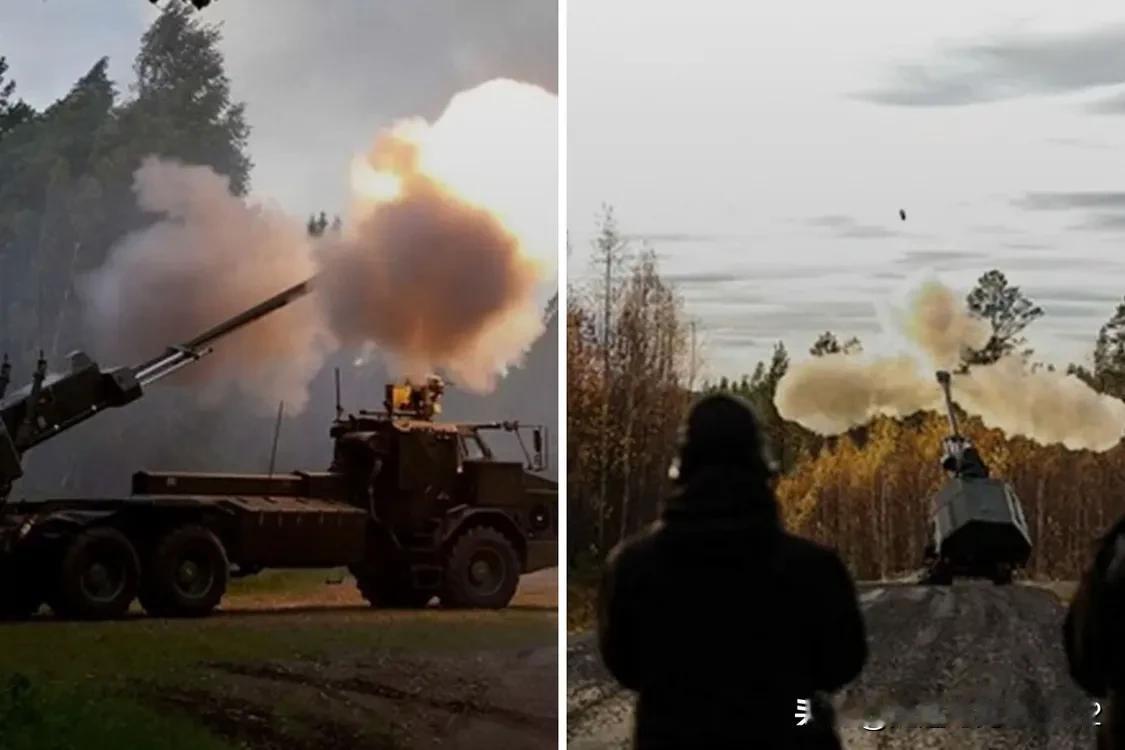 瑞典向乌克兰提供26门弓箭手自行榴弹炮，优势：瑞典向乌克兰交付26门现代化