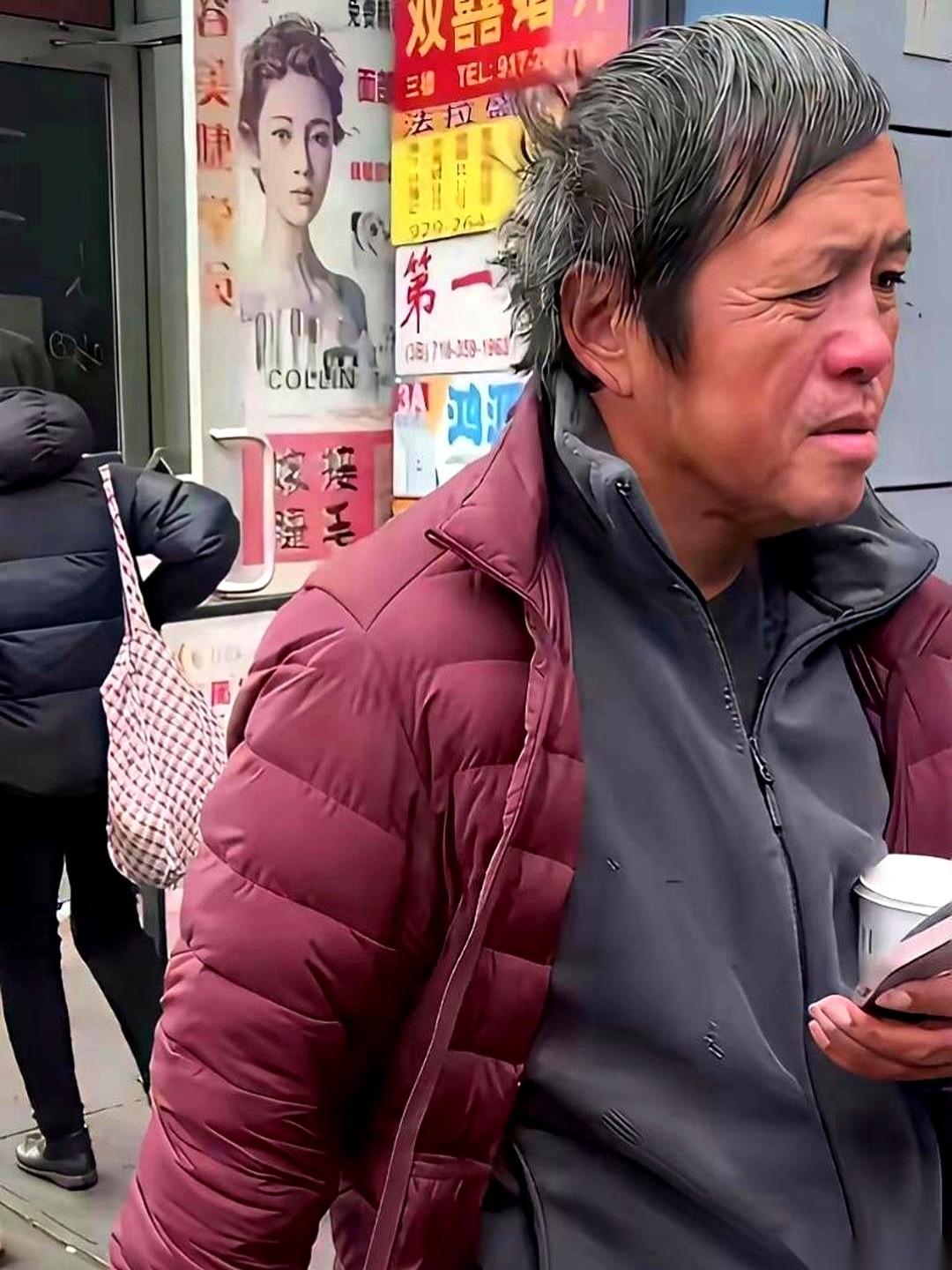 🌞那个在美国街头流浪了十几年的复旦博士还活着，所以“斩杀线”不存在？是一些