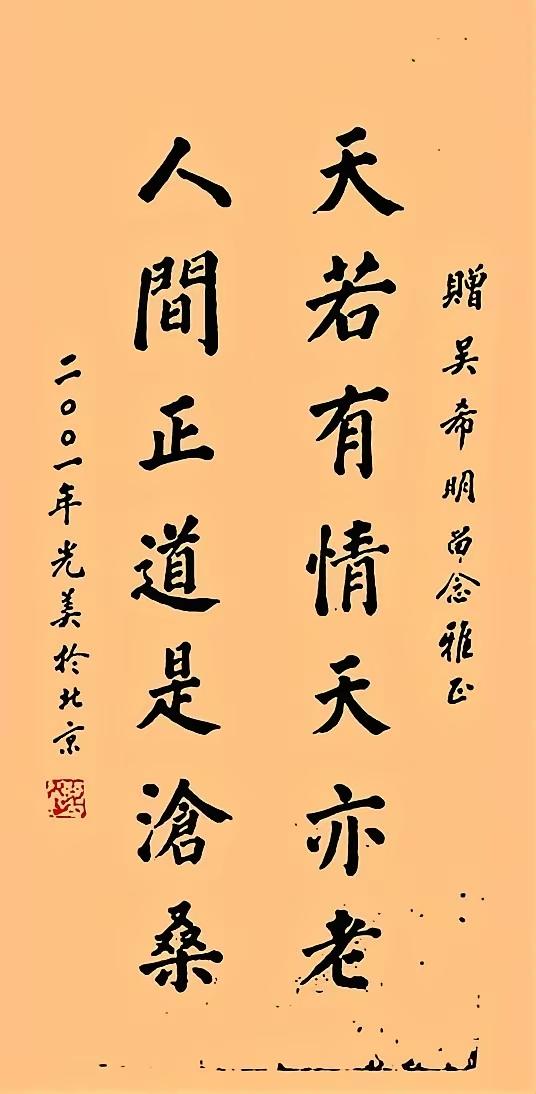 王铎：王光美是一个圣人，她的字胸襟开阔，不同凡响。