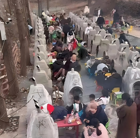 现在城里都流行这个吗？