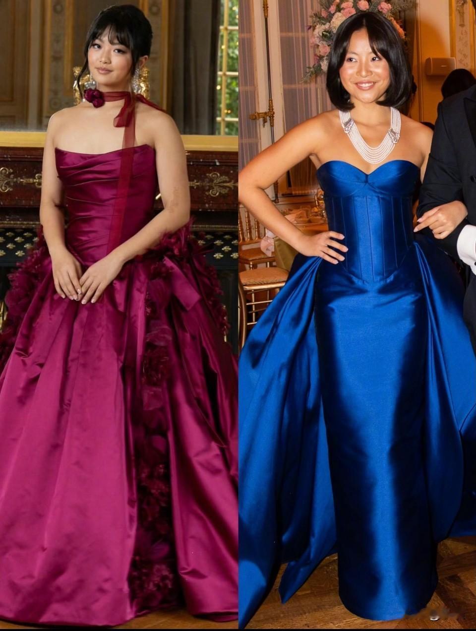 比亚迪千金与陈可辛女儿亮相巴黎名媛舞会作为顶级的名媛舞会今年出席巴黎名媛舞会