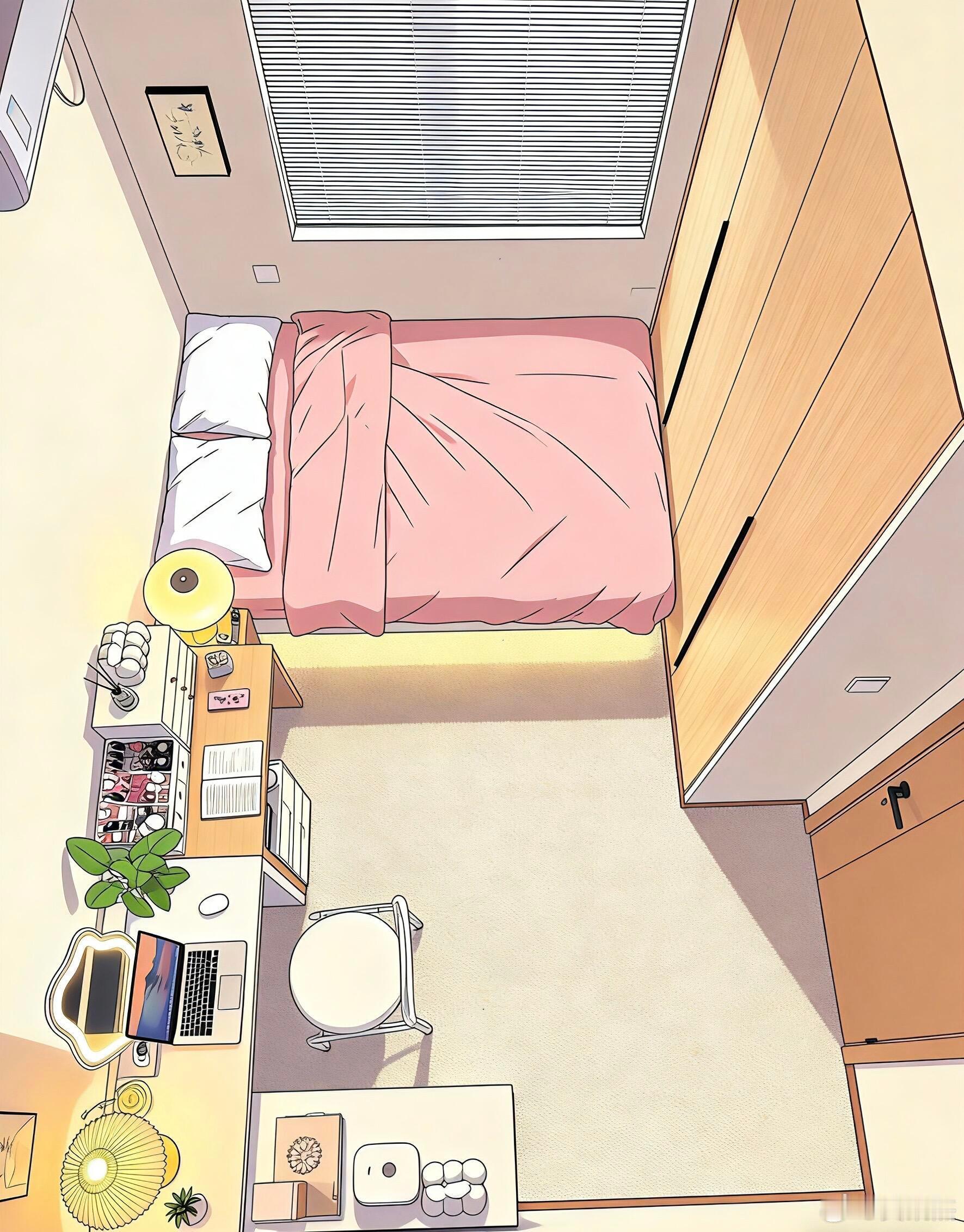 这5种房间布局，你最喜欢哪一种？你觉得哪种最有安全感呢？